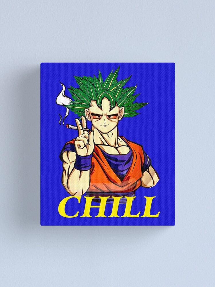 Goku Look Dragon Ball Z Canvas Print for Sale by VinsonKenson