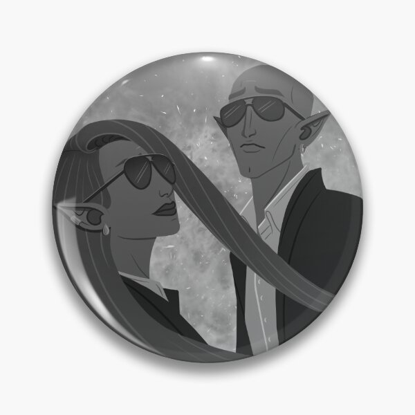 Item preview, Who Are These Two? designed and sold by EluvianArts.