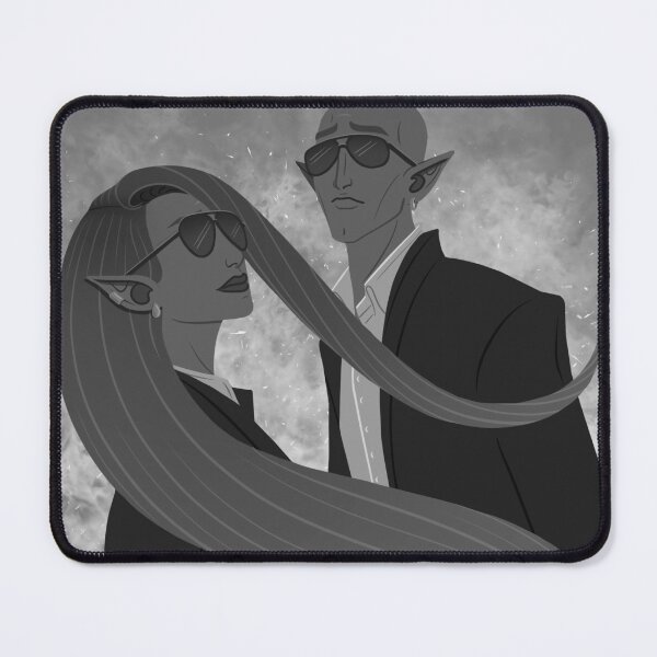 Item preview, Who Are These Two? designed and sold by EluvianArts.