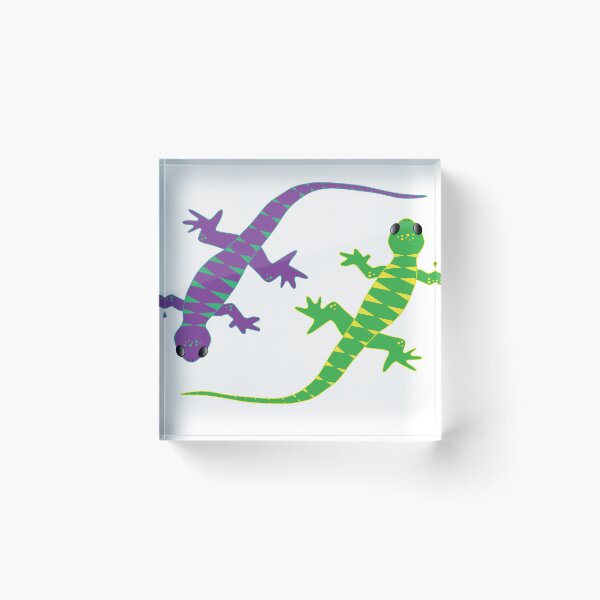 Item preview, Lizard Friends designed and sold by GremlinGalArt.