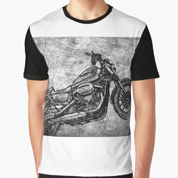 Sketch K1200 LT Motorcycle Motorbike Biker  T-shirt Birthday Gift 