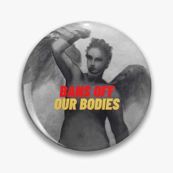 Item preview, bans off our bodies designed and sold by thundercandy.