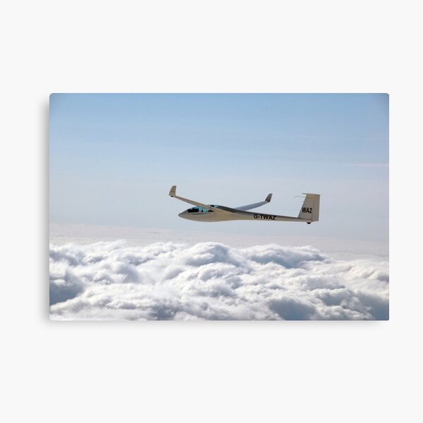Artikel-Vorschau von Segelflugzeug, das hoch aufsteigt., designt und verkauft von sandyprints.