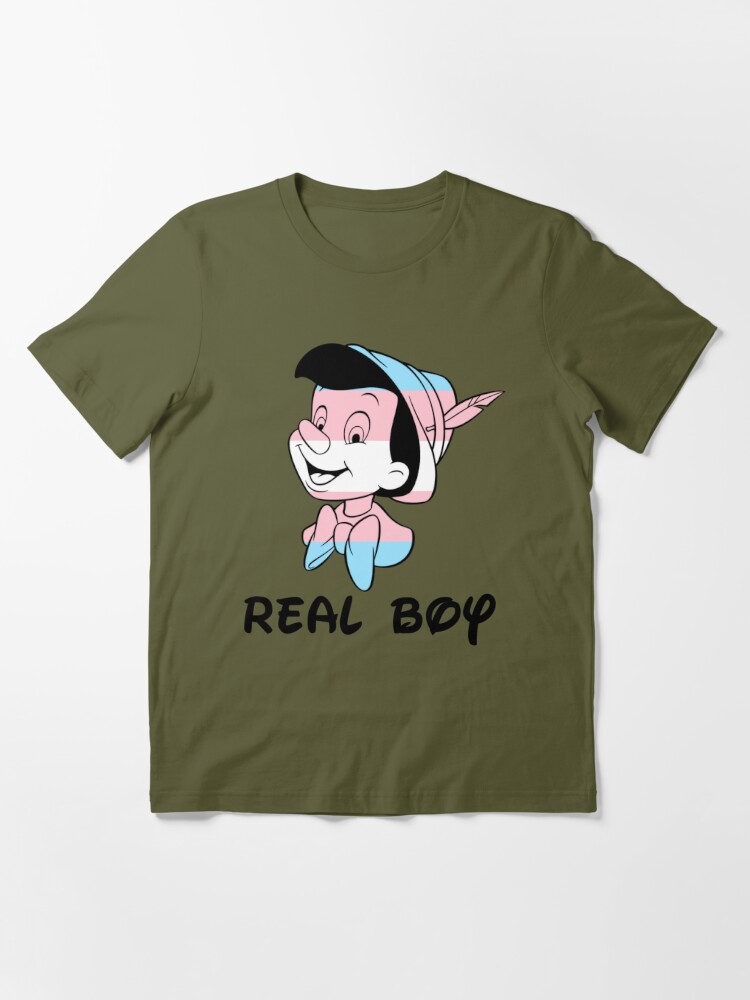 Real Men Make Boys Essential T-Shirt for Sale by familyman