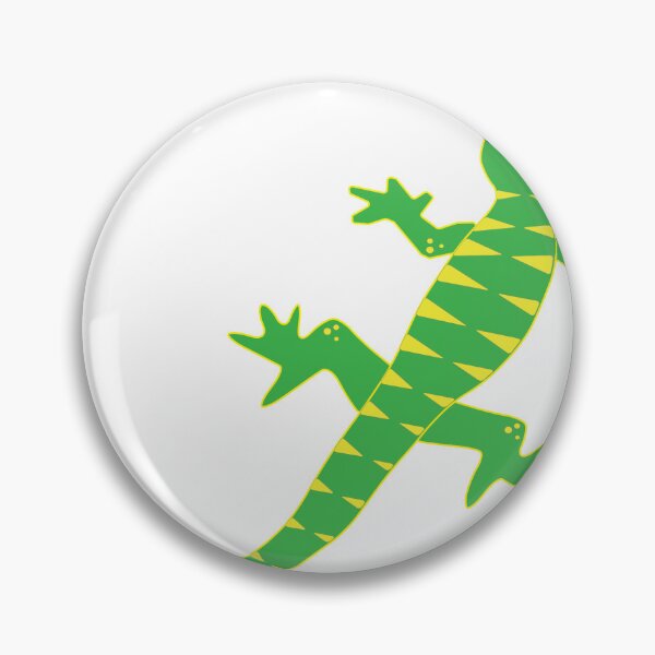 Item preview, Green Lizard designed and sold by GremlinGalArt.