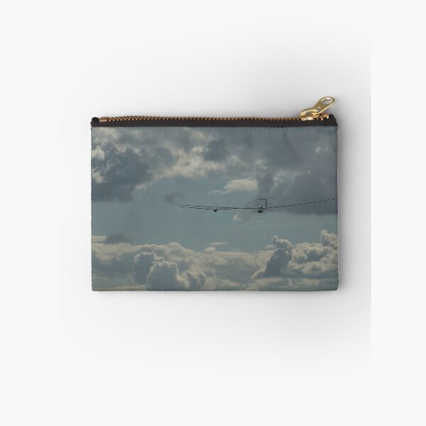 Item preview, Two Sailplane/ gliders racing to the finish line. designed and sold by sandyprints.