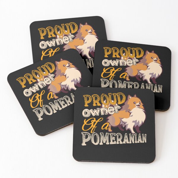 Item preview, Proud Owner Of A Pomeranian designed and sold by UnknownArtistt.