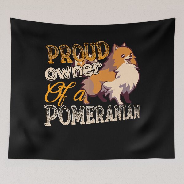 Item preview, Proud Owner Of A Pomeranian designed and sold by UnknownArtistt.