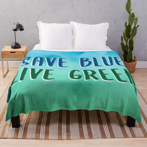 Item preview, Save Blue, Live Green designed and sold by S-L-B-Designs.