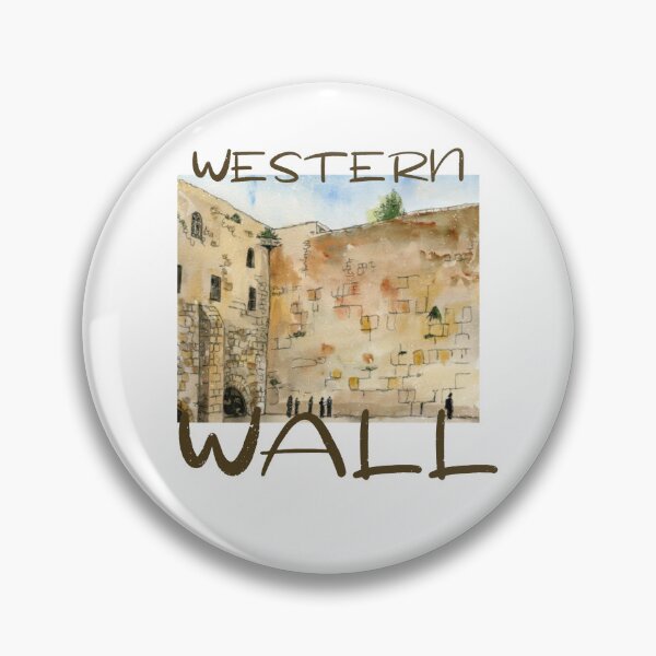 Item preview, The Iconic Western Wall (Kotel Hama'aravi) designed and sold by promisedland360.