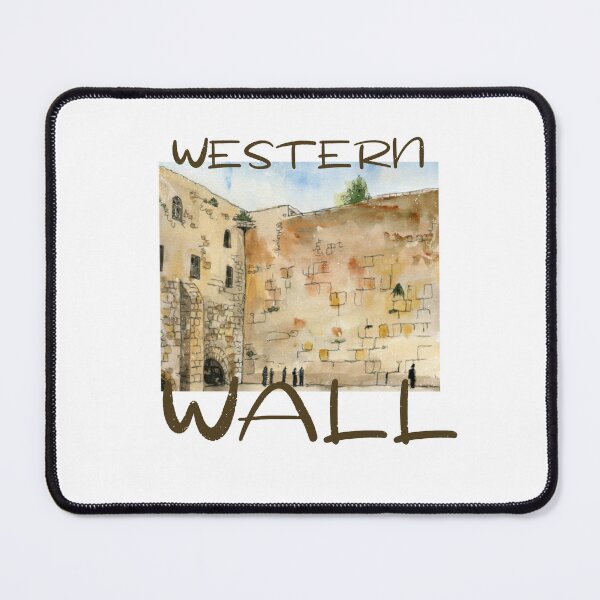 Item preview, The Iconic Western Wall (Kotel Hama'aravi) designed and sold by promisedland360.