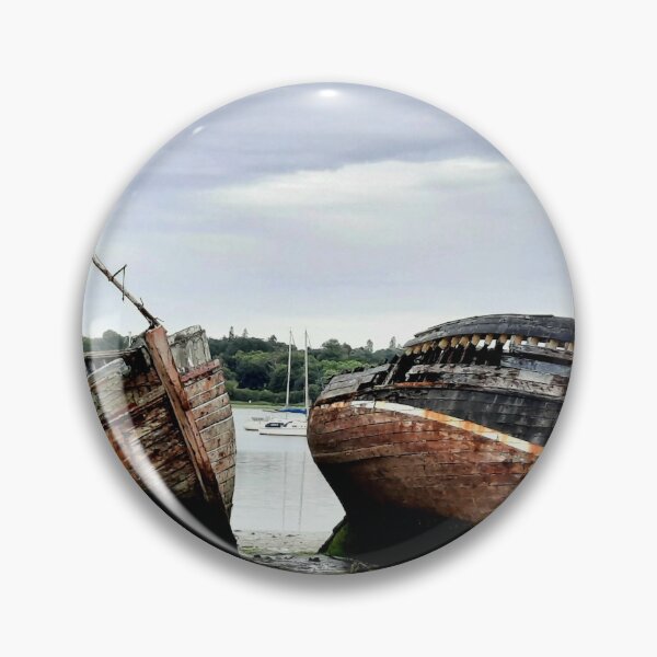 Artikelvorschau, Pin Mill, Schiffswracks, Suffolk entworfen und verkauft von cpjmathieson.
