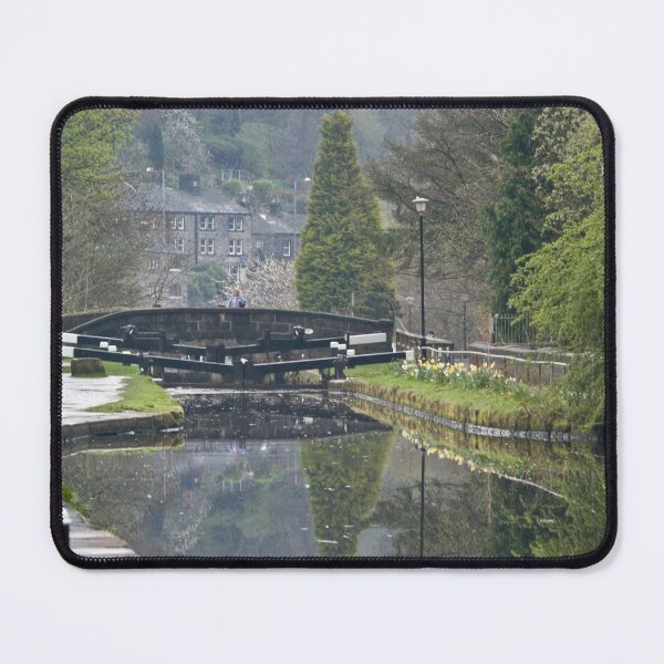 Item preview, Canalside Reflections designed and sold by Allenart_UK.
