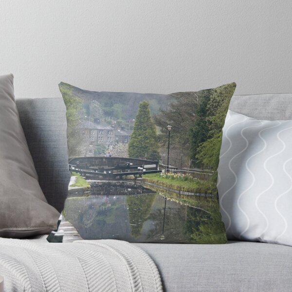 Item preview, Canalside Reflections designed and sold by Allenart_UK.