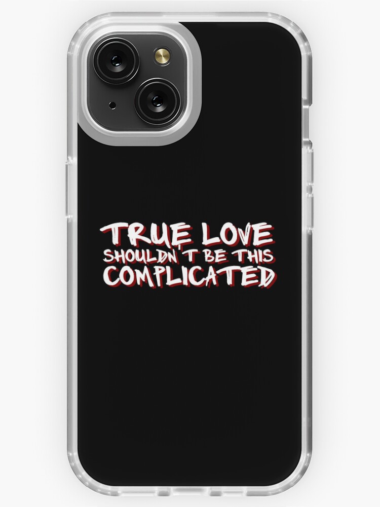 Kanye West, XXXTENTACION - True Love (Lyrics)  True love shouldn't be this  complicated 