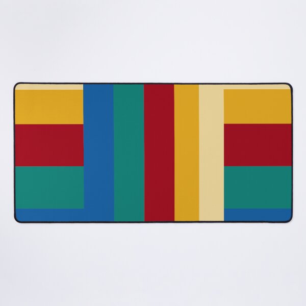 Vista previa del artículo con la obra «Rayas de colores retro, colores retro de 1000», diseñado y vendido por Sasas Design.