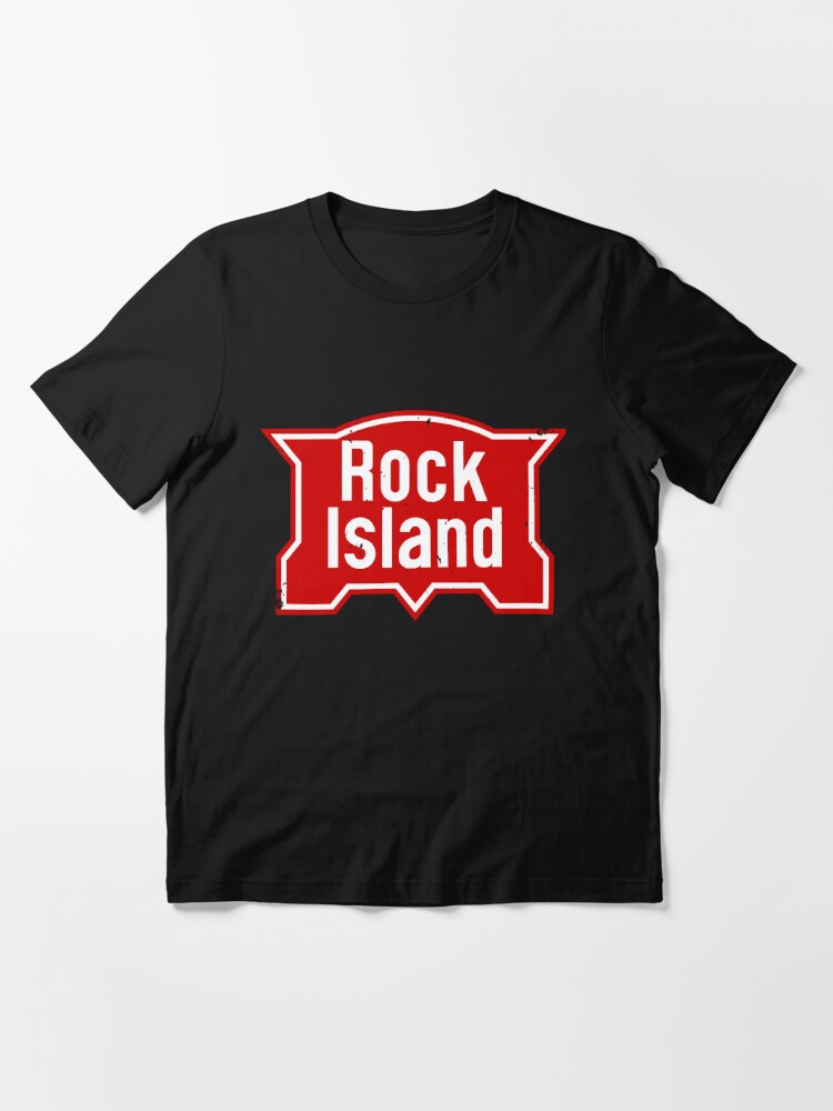 Rock island 2024 t shirt