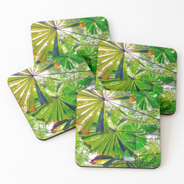 Item preview, Rainforest Leaf Patterns designed and sold by Nicola Morgan.