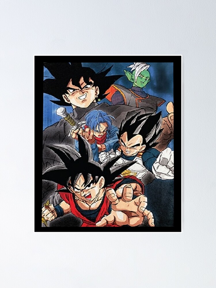 Dbz poster  Dragon ball artwork, Dragon ball z, Anime dragon ball