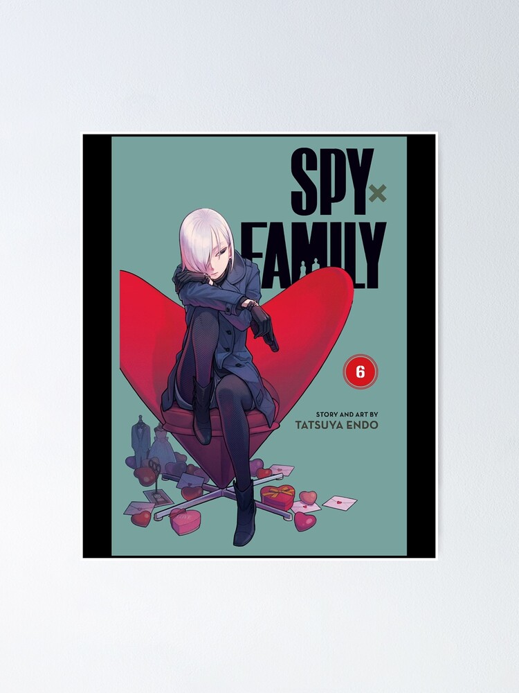 "Spy X Family 006" Poster For Sale By JavanTest | Redbubble