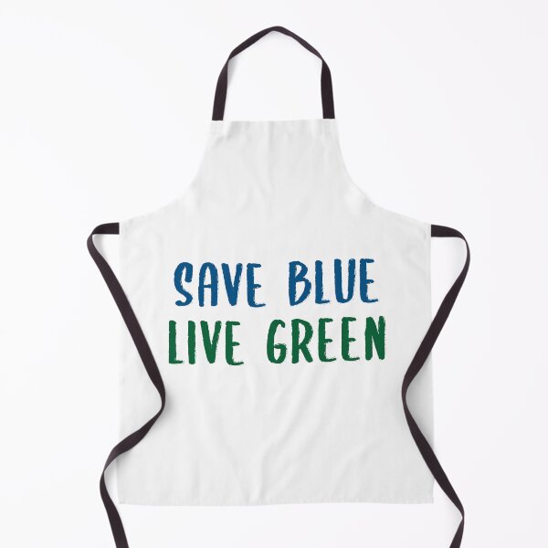 Item preview, Save Blue, Live Green designed and sold by S-L-B-Designs.
