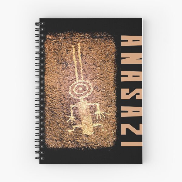 Item preview, Ancient Alien Petroglyphs Anasazi. A figure with the antennas? designed and sold by studiohfy.