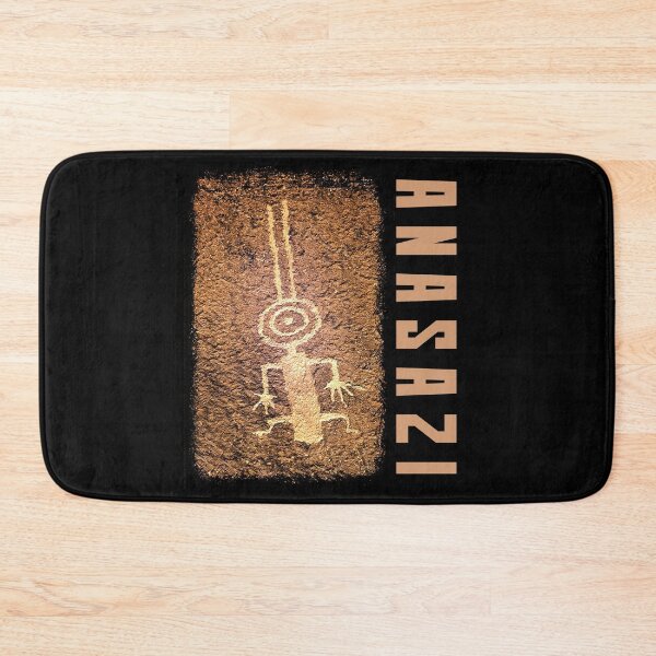 Item preview, Ancient Alien Petroglyphs Anasazi. A figure with the antennas? designed and sold by studiohfy.