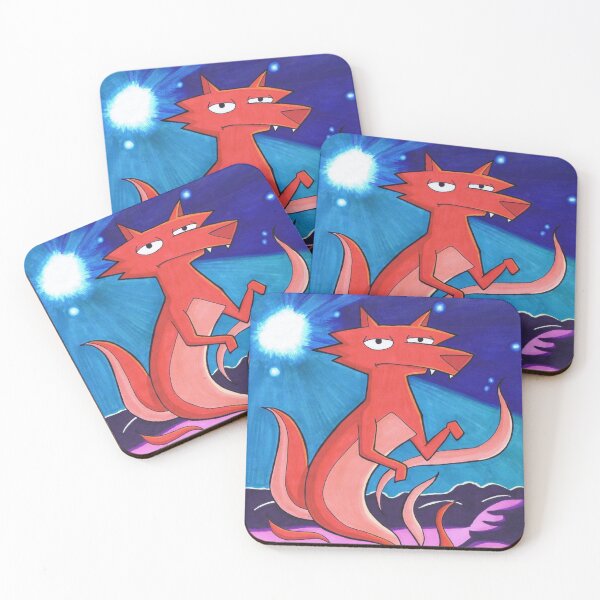 Item preview, Space Coyote designed and sold by Sara Cook.