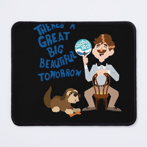 Item preview, There's-a-Great-Big-Beautiful-Tomorrow-Tshirt designed and sold by BuchlerRune.