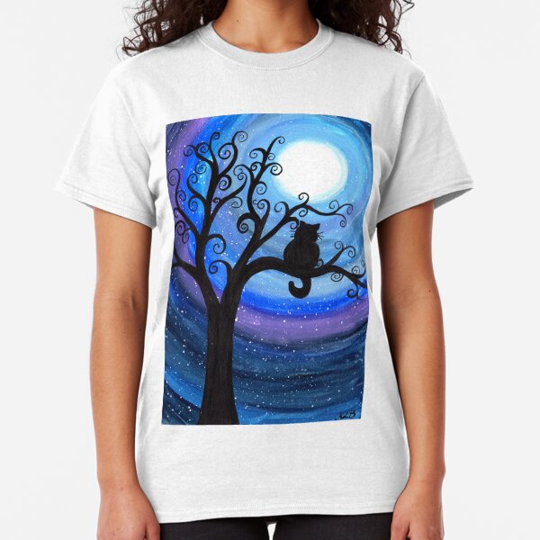 Midnight Cat Classic T-Shirt