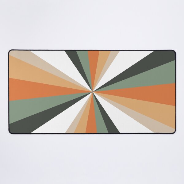 Item preview, Retro color stripes, 1910's retro colors designed and sold by Sasas Design.