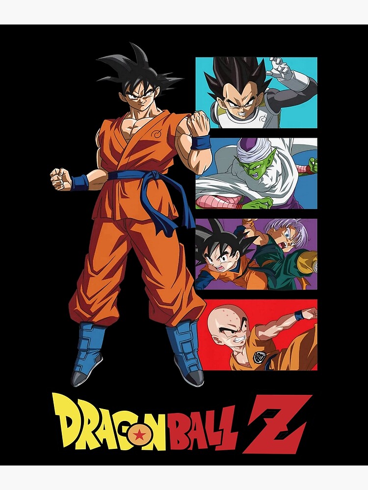 Son Goku Dragon Ball Z Poster For Sale By Linh693 Redbubble 5774