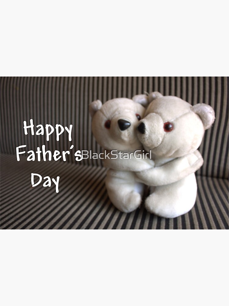 fathers day teddy bear