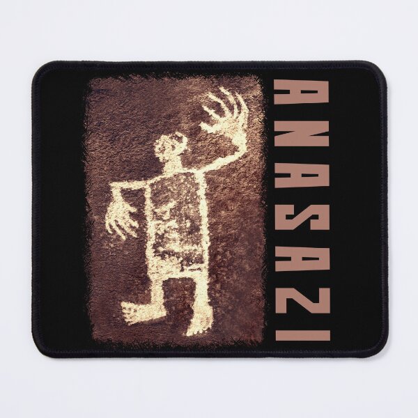 Item preview, Ancient Alien Petroglyphs Anasazi. A figure with large hands. designed and sold by studiohfy.