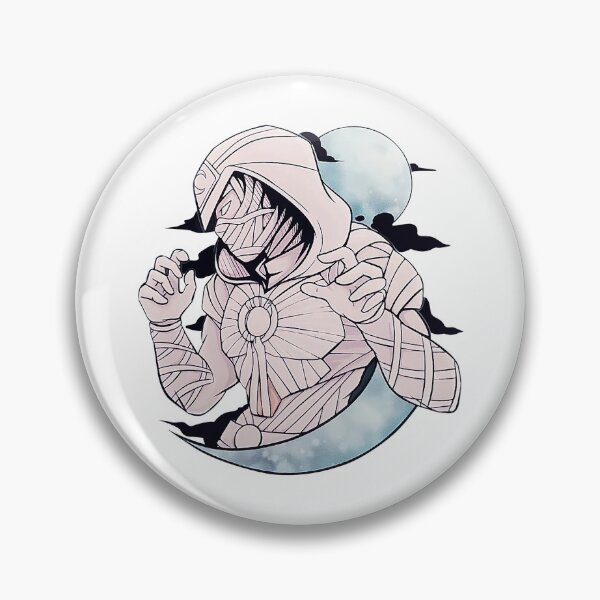 Item preview, Moon Knight Warrior designed and sold by ClothingMO2.
