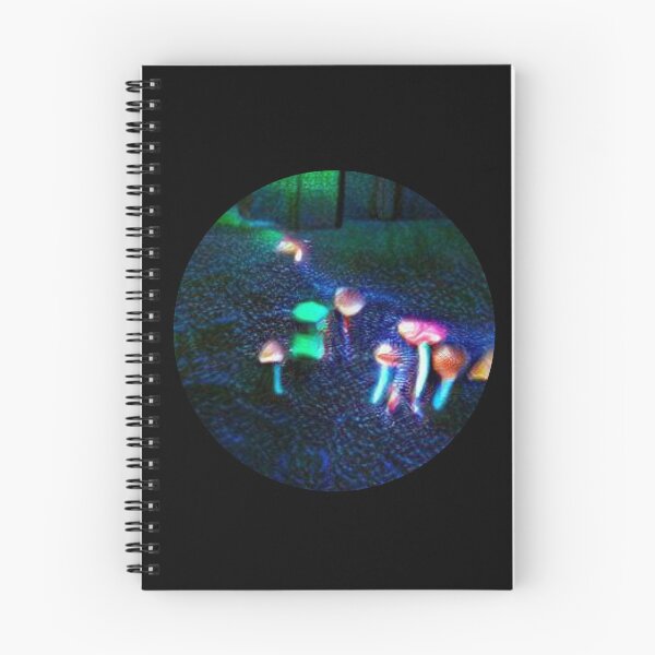 Item preview, Blurry abstract mushrooms  designed and sold by Shiablue.