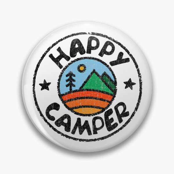 Artikelvorschau, Lustiger Camper, glücklicher Campingliebhaber, Campurlaub entworfen und verkauft von BennetJaco.