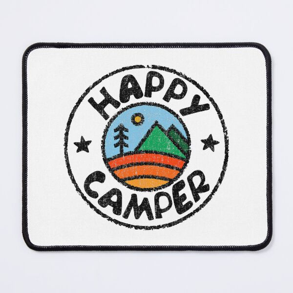 Item preview, Funny Camper Happy Camping Lover Camp Vacation designed and sold by BennetJaco.