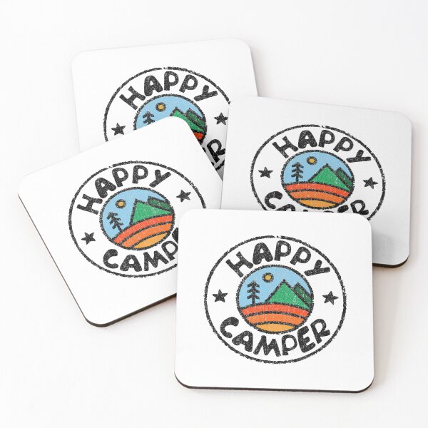Item preview, Funny Camper Happy Camping Lover Camp Vacation designed and sold by BennetJaco.