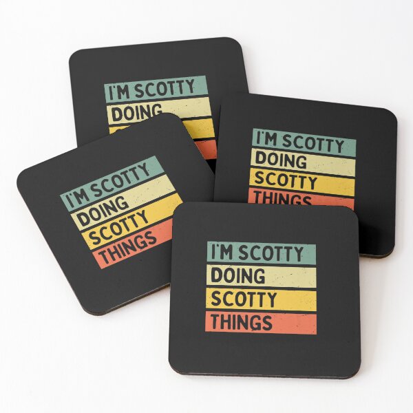 Item preview, I M SCOTTY DOING SCOTTY THINGS FUNNY PERSONALIZED QUOTE designed and sold by sobriowslen.