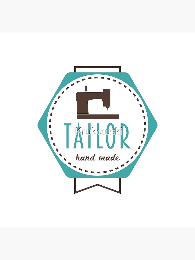 Tailor Shop Seamless Pattern Poster for Sale by Simplulina