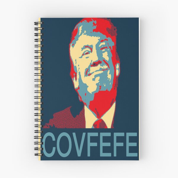 Item preview, President Donald Trump - COVFEFE - TWITTER designed and sold by TEEEEES.