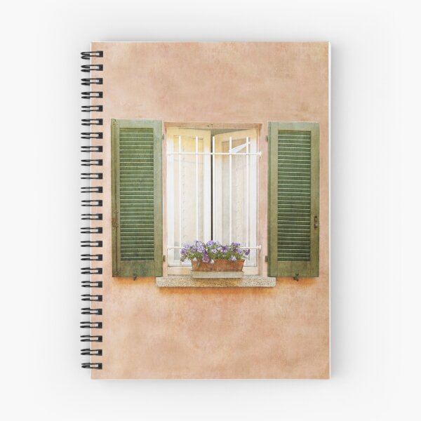 Item preview, Peach and Green Window in Venice designed and sold by Brooke T Ryan Photographic Art.