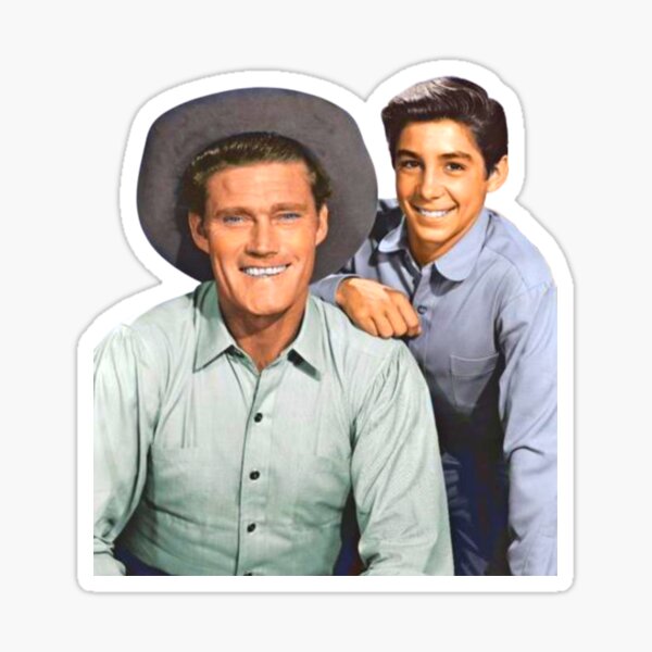"The Rifleman" Sticker for Sale by inspiredtiger Redbubble