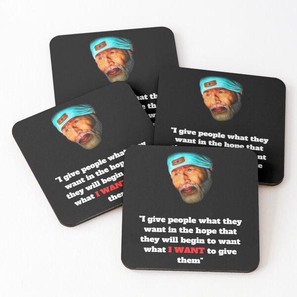 Item preview, I give what they want so that one day they'll want what I want to give them, Shirdi Sai designed and sold by SubashSL.