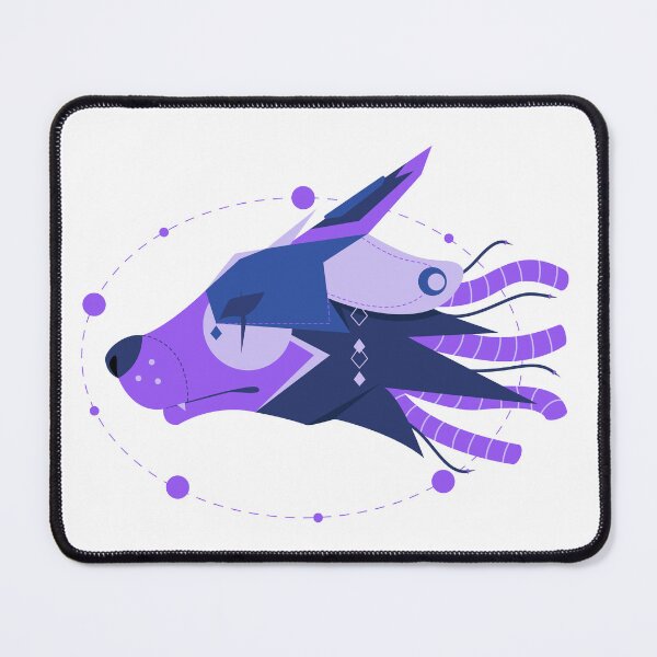 Item preview, cyberpunk Head dog  designed and sold by illustsee.