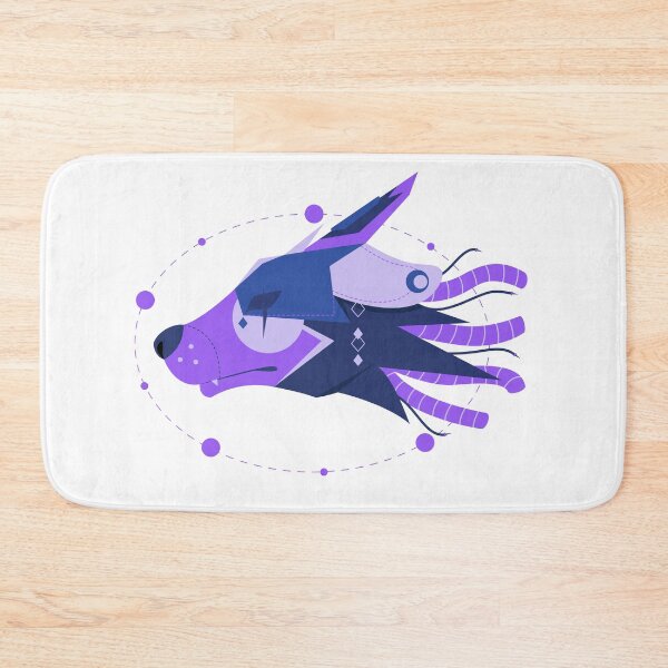 Item preview, cyberpunk Head dog  designed and sold by illustsee.