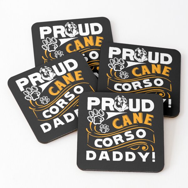 Item preview, Proud Cance Corso Daddy designed and sold by UnknownArtistt.