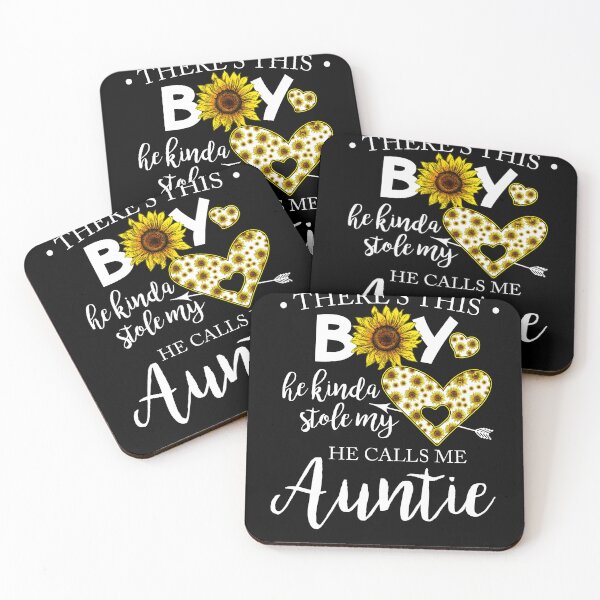 Item preview, There’s This Boy He Kinda Stole My He Calls Me Auntie designed and sold by BuchlerRune.