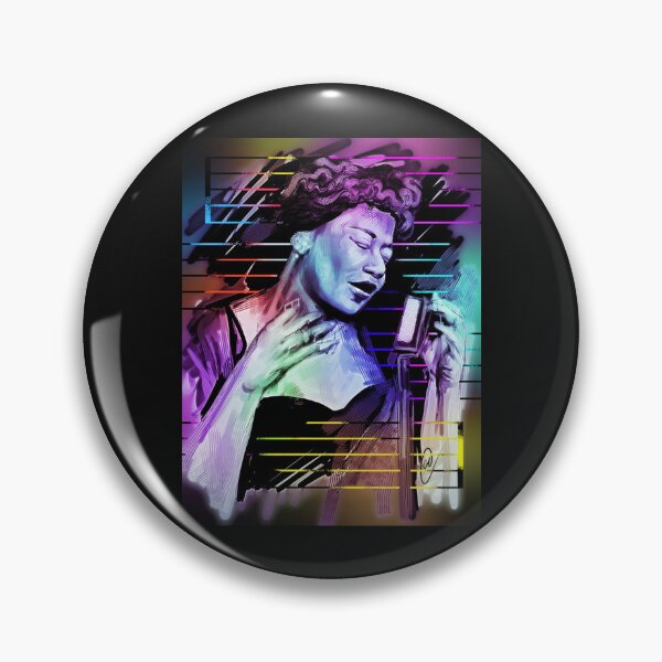 Item preview, Ella Fitzgerald designed and sold by Akaakakaka.